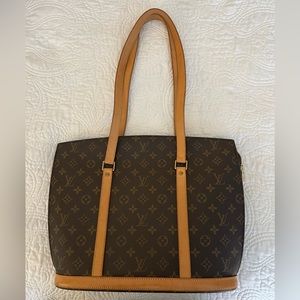 Louis Vuitton Babylone VINTAGE Tote (Authentic)